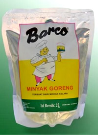 Barco椰子油 - 2.0公升包裝